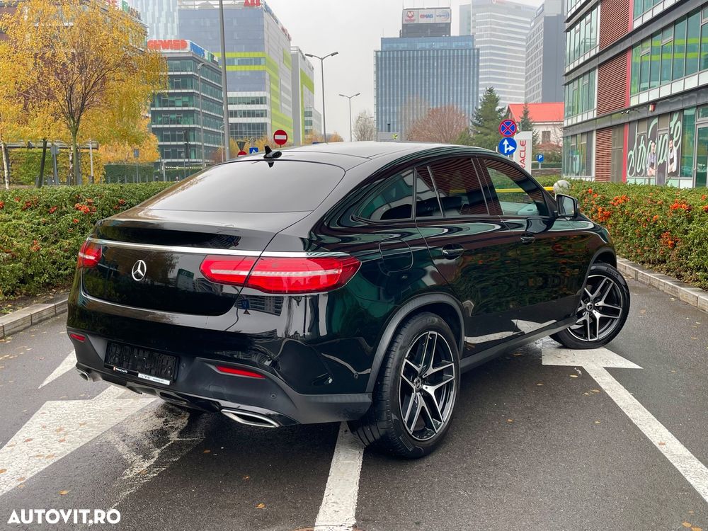 Mercedes-Benz GLE Coupe 350 d 4Matic 9G-TRONIC - 5
