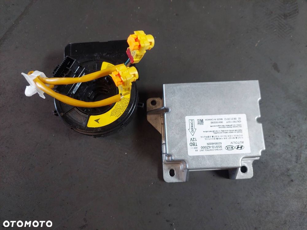 ZESTAW POSTRZAŁOWY HYUNDAI SANTA FE III - 4