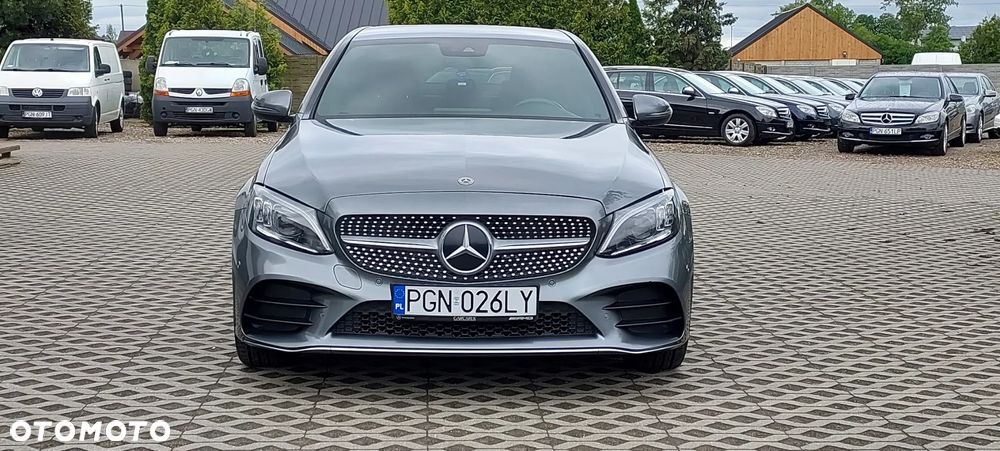 Mercedes-Benz Klasa C 220 d 9G-TRONIC - 17