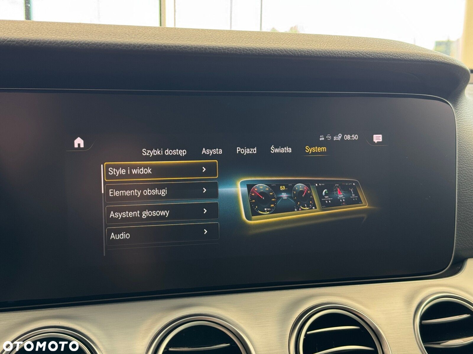 Mercedes-Benz Klasa E 220 d AMG/Avantgarde - 36