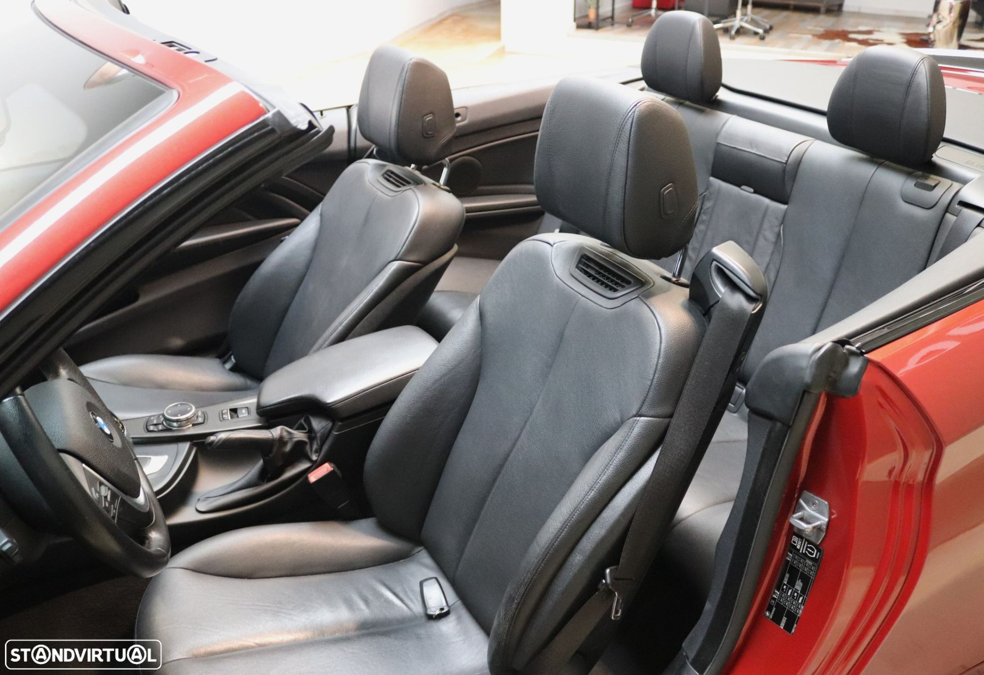 BMW 420 d Cabrio Sport-Aut. Sport Line - 19