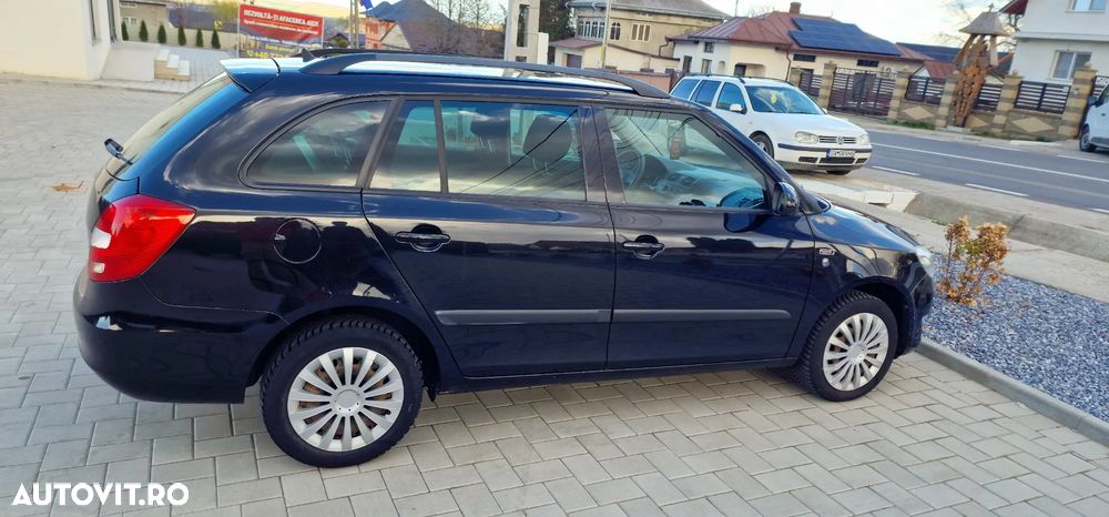 Skoda Fabia 1.2 HTP Active - 5