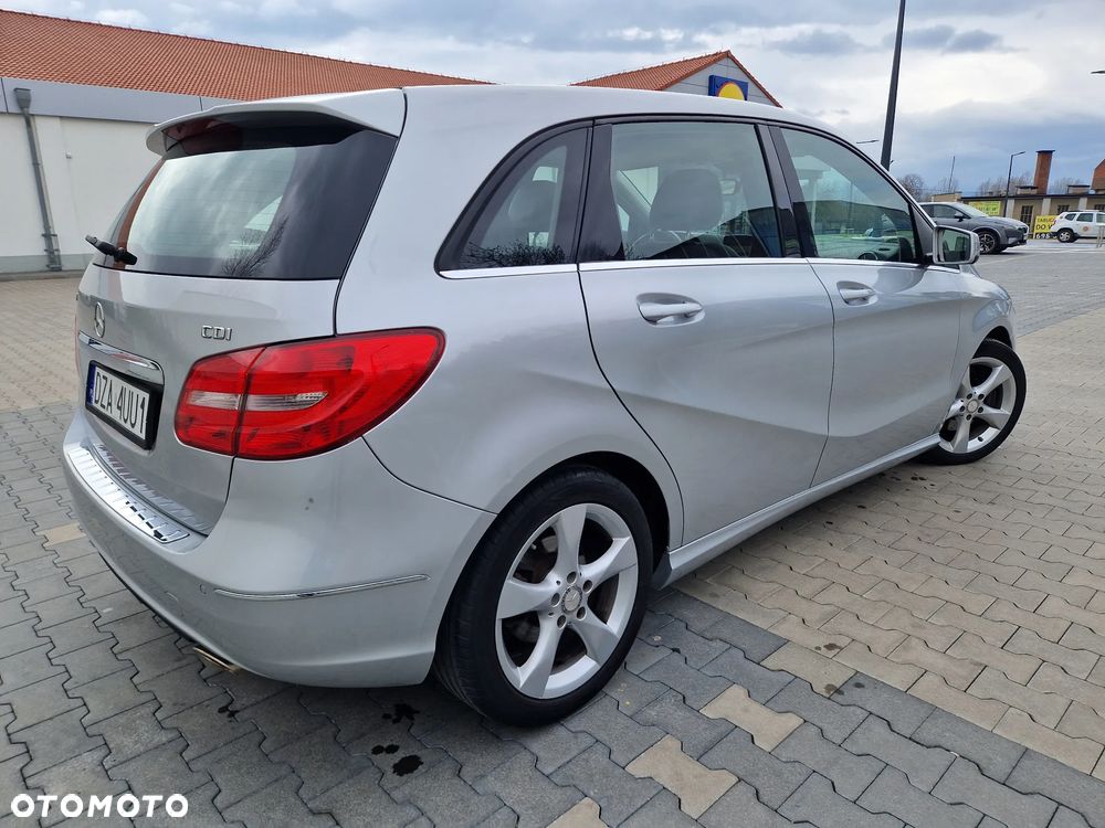 Mercedes-Benz Klasa B 200 CDI - 3