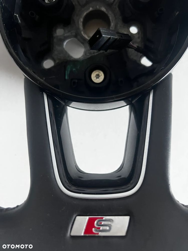 AUDI A4 B9 A5 8W  Kierownica multifunkcja skóra S-LINE 8W0419091CP * - 3