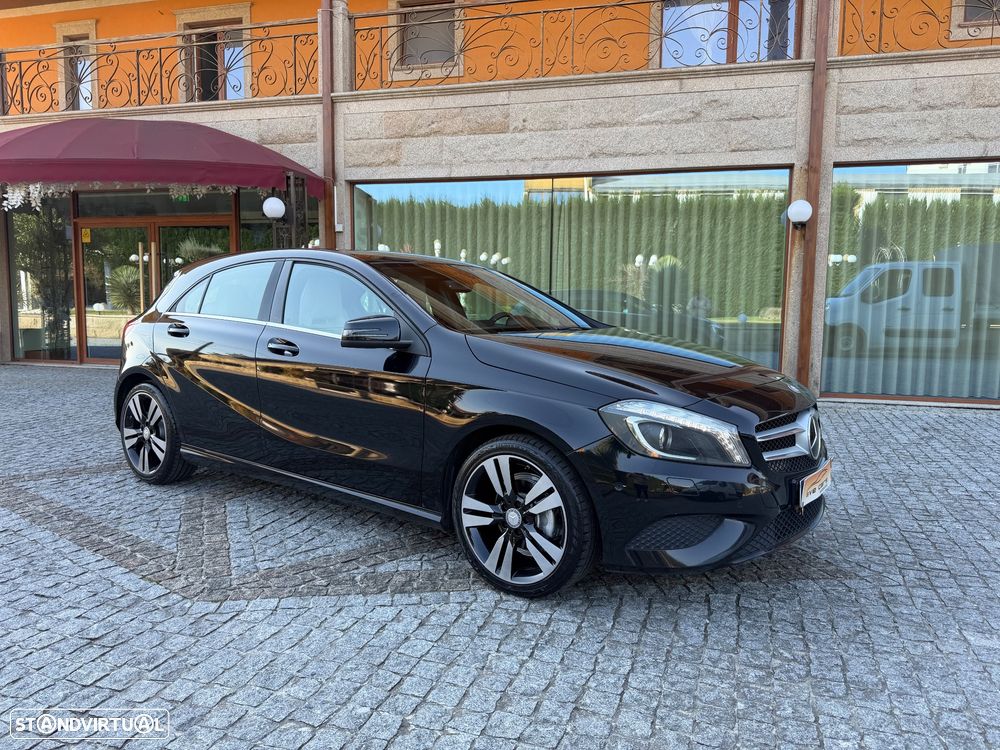 Mercedes-Benz A 180 d BlueEFFICIENCY Edition Style - 1