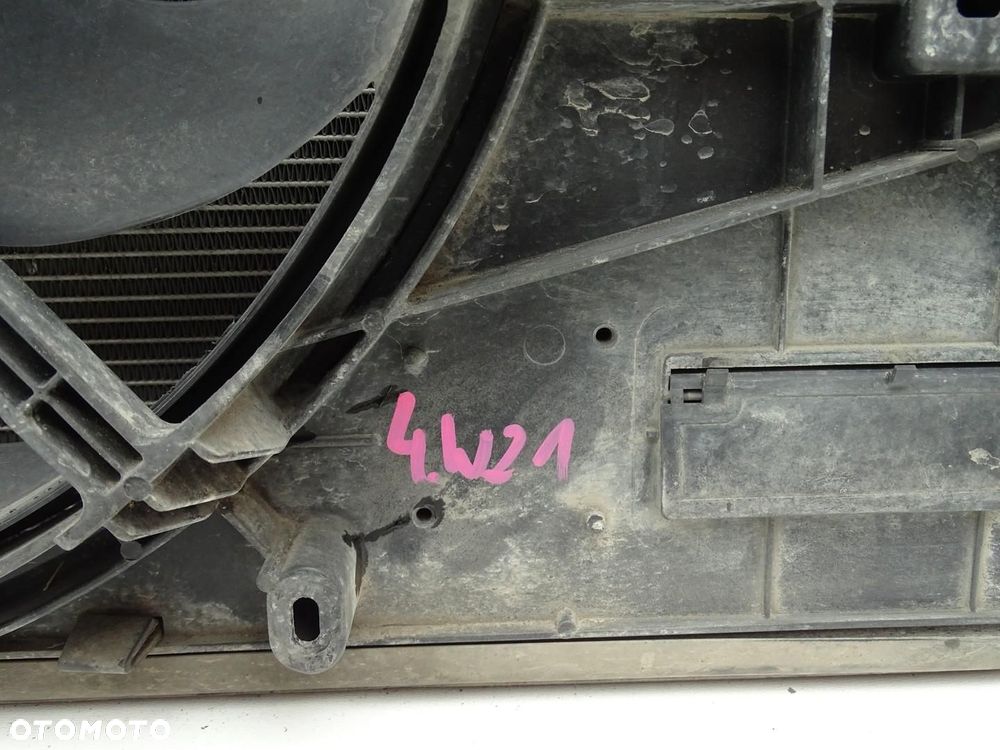 KOMPLET CHŁODNIC 9836638080 1.5 HDI OPEL GRANDLAND PEUGEOT 3008 - 10