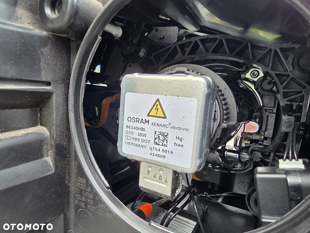 land rover discovery sport iv l550 kompletna lampa lewa przód bi xenon led fk72-13w030-eg - 9