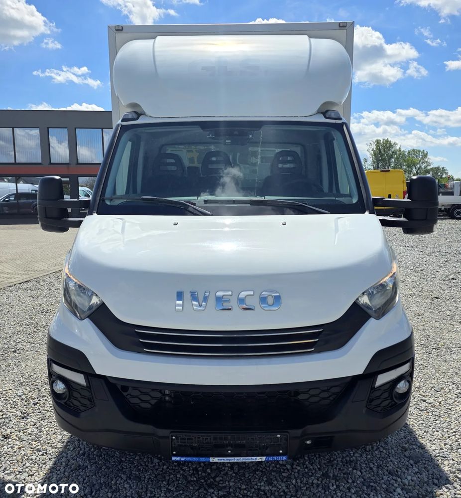 Iveco 35S16 2,3 HPI 160 KONNY KONTENER 4,2M WINDA KLIMA WEBASTO 8 BIEGOWY HIMATIC - 8
