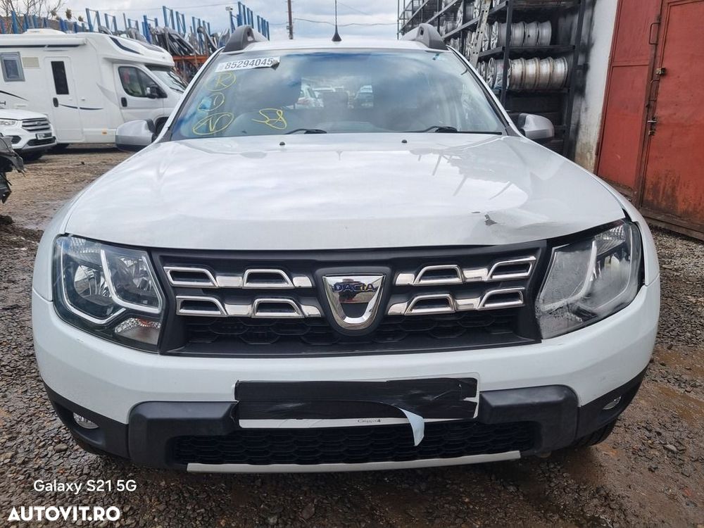 Bara spate Dacia Duster Facelift 2013 - 2018 SUV 4 Usi Blanc Glacier 369 (1384) - 4