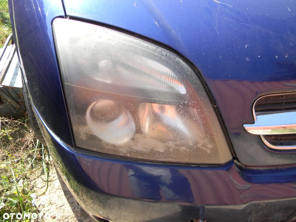 OPEL VECTRA C SIGNUM GTS Z21B maska silnika zderzak pas lampa kompletny przód - 5