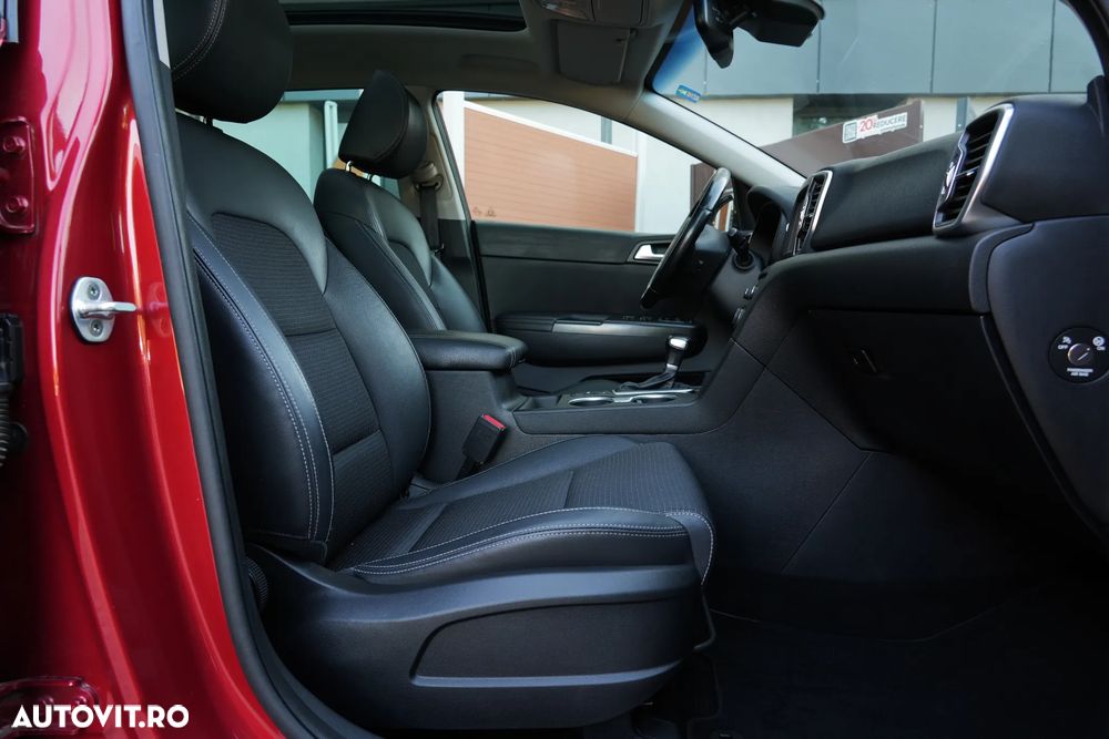 Kia Sportage 2,0 CRDI AWD Aut. Spirit - 7