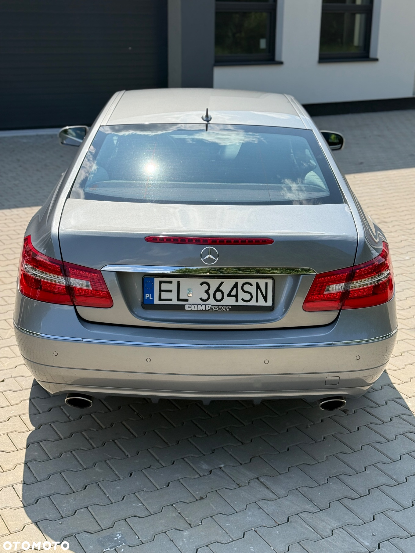 Mercedes-Benz Klasa E 350 CDI BlueEff - 3
