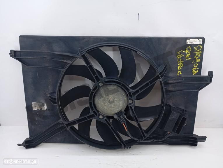 Motoventilador 870_721d Opel Vectra C [2002_2009] 1.6 16v - 2