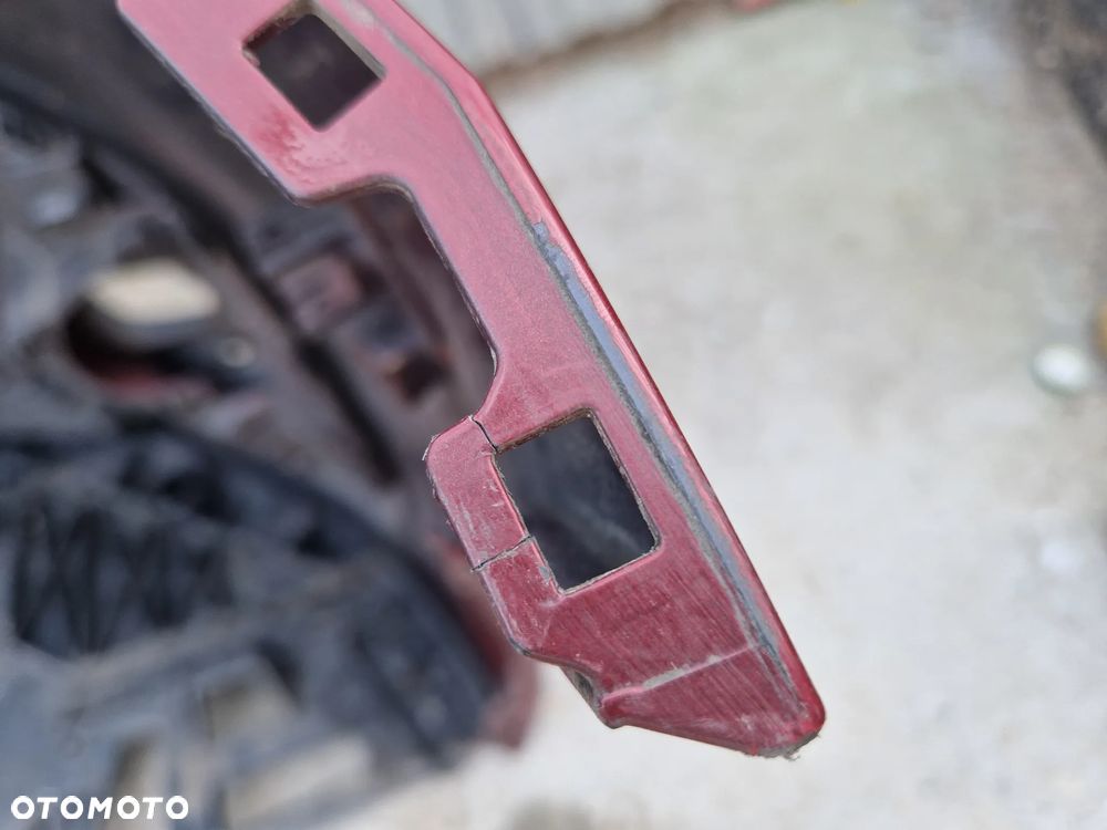 Opel Corsa F Zderzak przód przedni 6PDC + Plyta pod.zderzak - 10