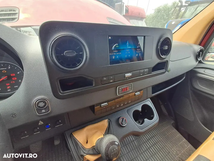Mercedes-Benz sprinter 317 cdi 8+1 locuri motor defect - 19