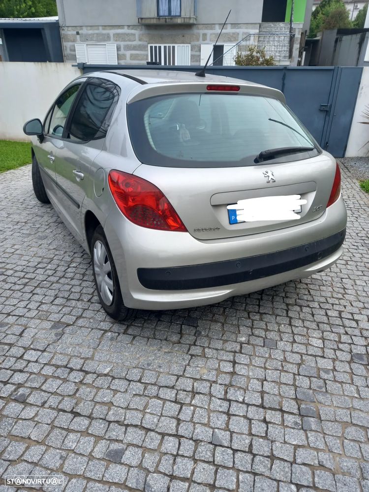 Peugeot 207 1.4 16V Open - 5