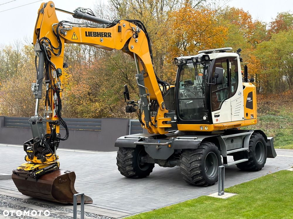 Liebherr 912 Compact!! Leica 3D!! [koparka kołowa] - 8