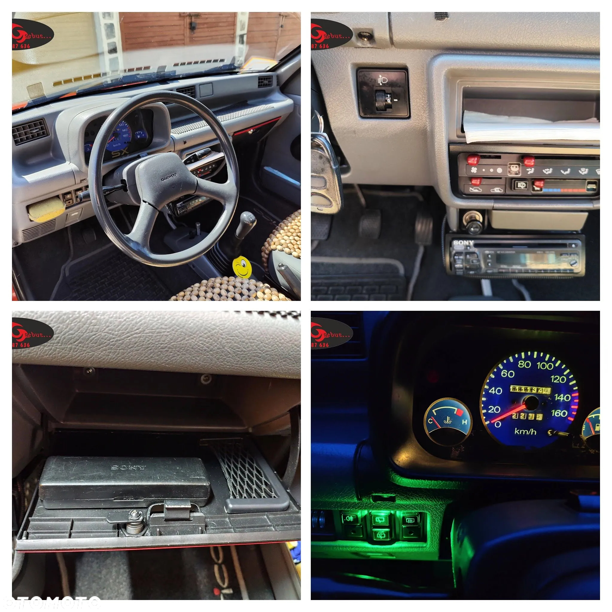 Daewoo Tico 800 SX - 11