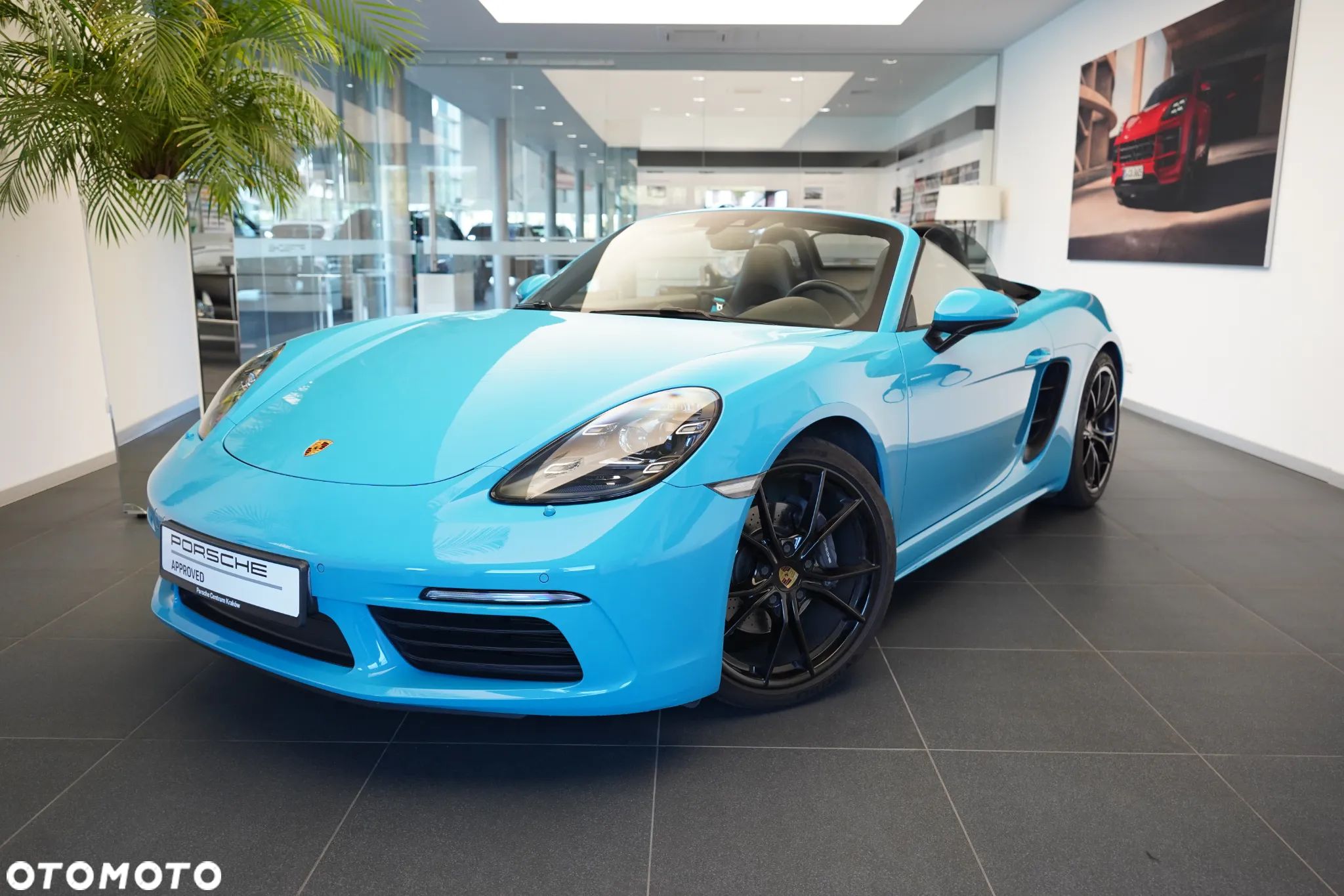 Porsche 718 Boxster GPF PDK - 1