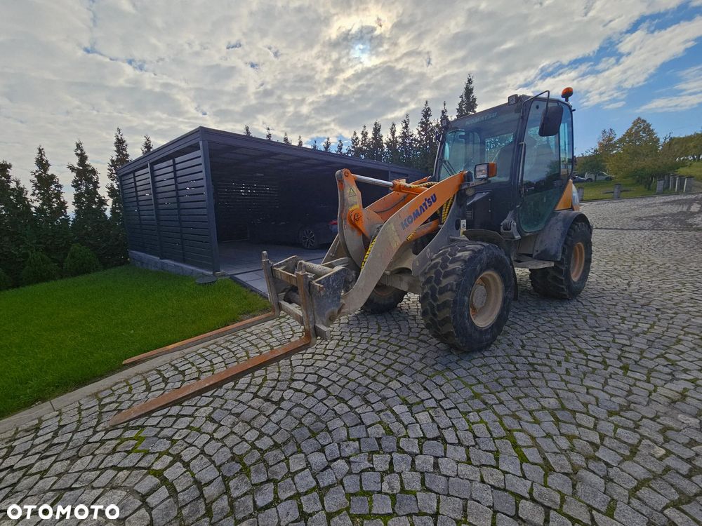 Komatsu WA70-5 ** ŁADOWARKA KOMATSU WA70-5** Leasing** Zamiana** - 3