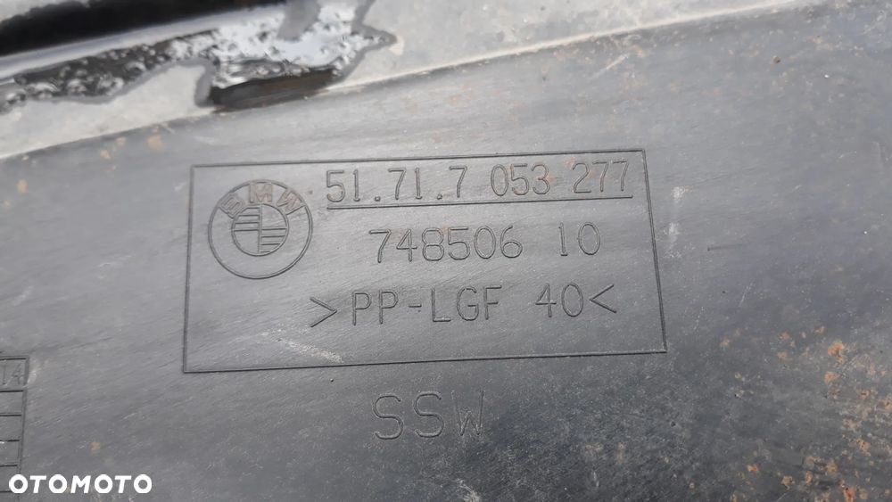 Bmw x3 e83 Mocowanie koła zapasowego Winda Wanna zapasu 51717053277 74850610 51713402101 74850610 - 3