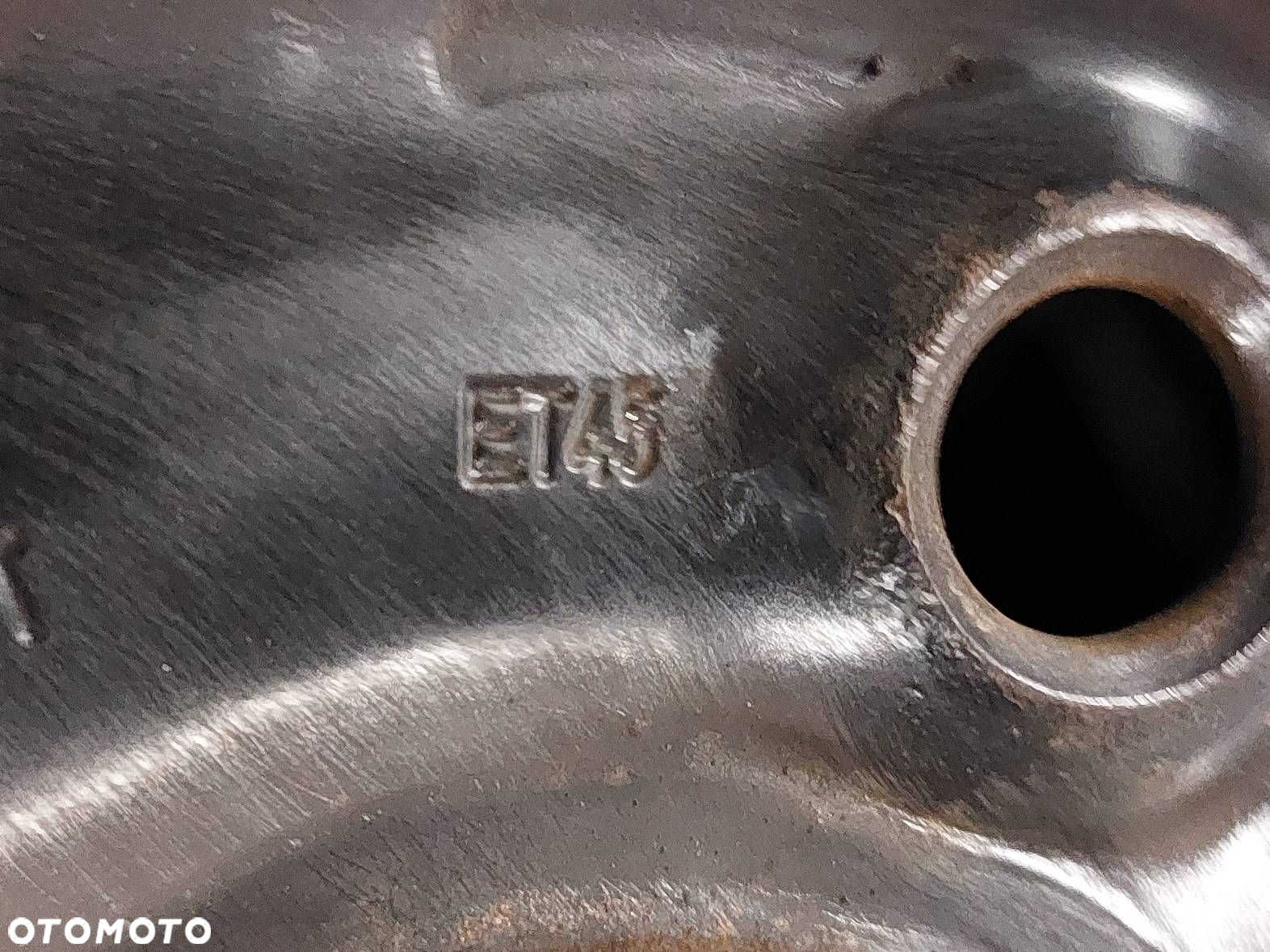 FELGI STALOWE 4 SZTUKI 8D0601027 5x112 6Jx15 ET45 FI57,1 PASSAT A4 B5 - 5
