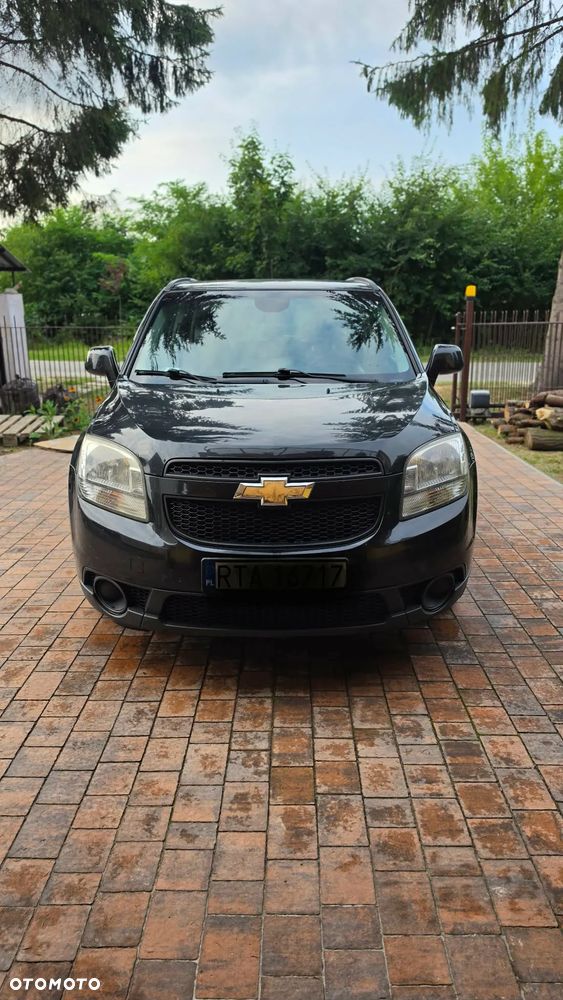 Chevrolet Orlando