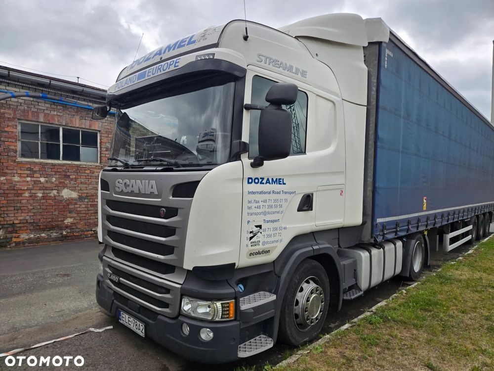 Scania R 450 - 1