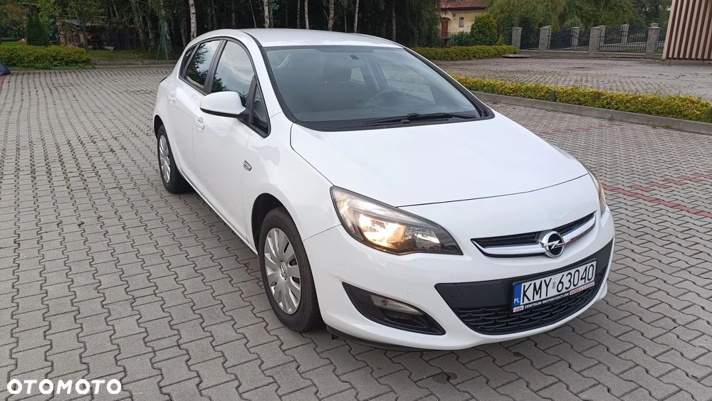 Opel Astra 1.4 ecoFLEX - 2