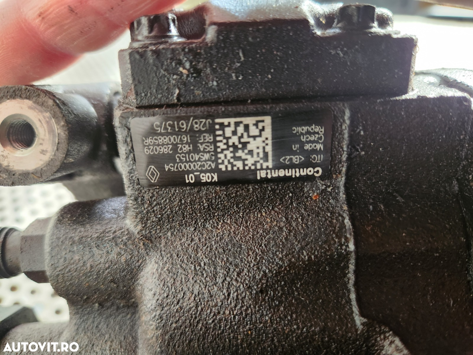Pompa Inalte Inalta Presiune Renault Scenic 3 Grand Scenic 3 Megane 3 Laguna 3 Qashqai 1.5 Dci Cod - 6