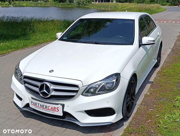 Mercedes-Benz Klasa E 220 BlueTEC 9G-TRONIC Avantgarde