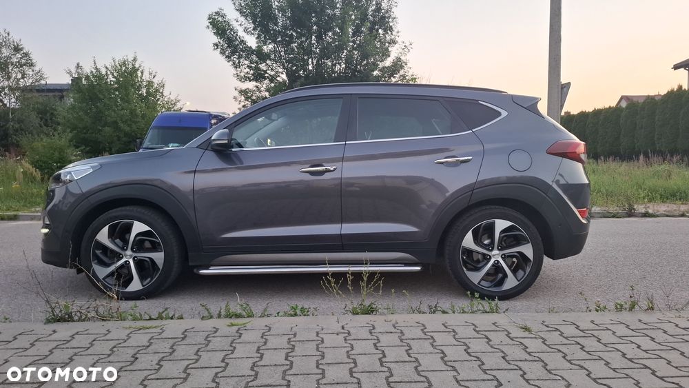 Hyundai Tucson 1.6 T-GDi Premium 4WD DCT - 24