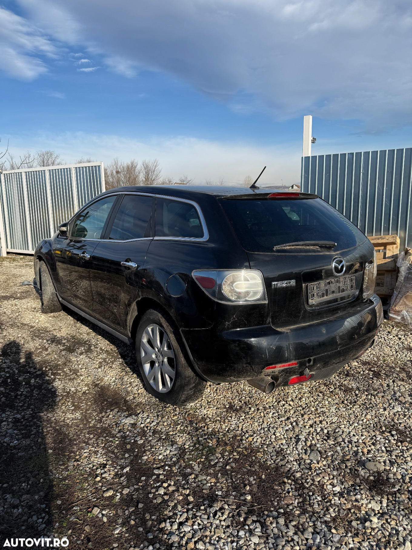 Dezmembrări mazda cx7 2008 2.3 benzina turbo 4x4 cutie manuală 6 trepte volan pe stanga bosse piele - 5