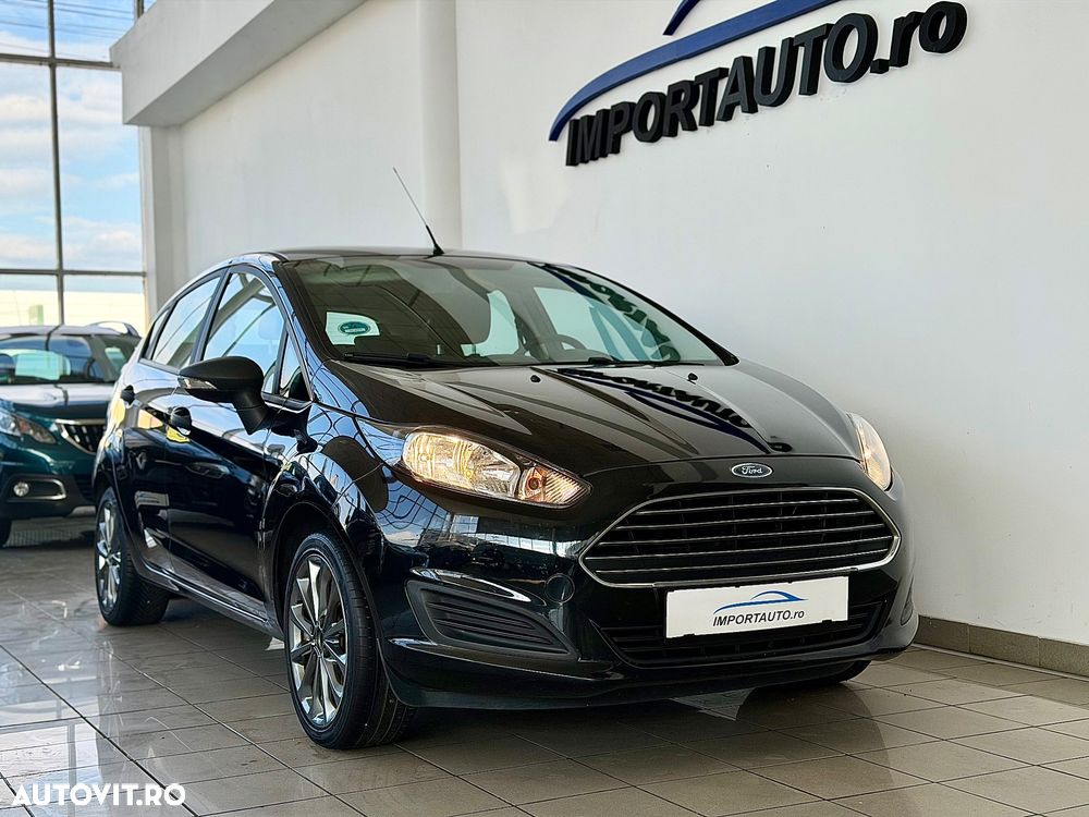 Ford Fiesta 1.25 Champions Edition - 27