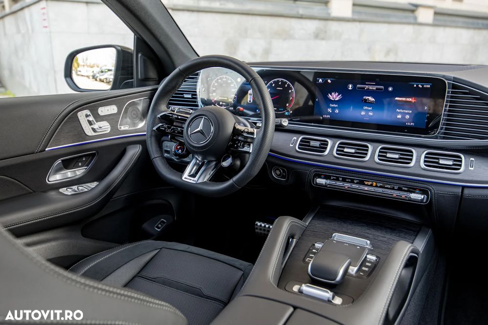 Mercedes-Benz GLE Coupe AMG 53 4Matic+ AMG Speedshift TCT 9G AMG Line Premium - 38