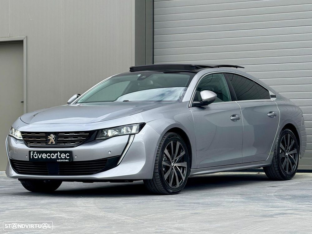 Peugeot 508 1.5 BlueHDi Allure EAT8 - 18