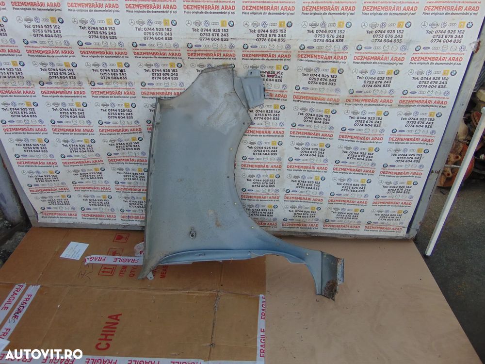 Aripa Renault Kangoo 1998-2008 aripa stanga kangoo - 4