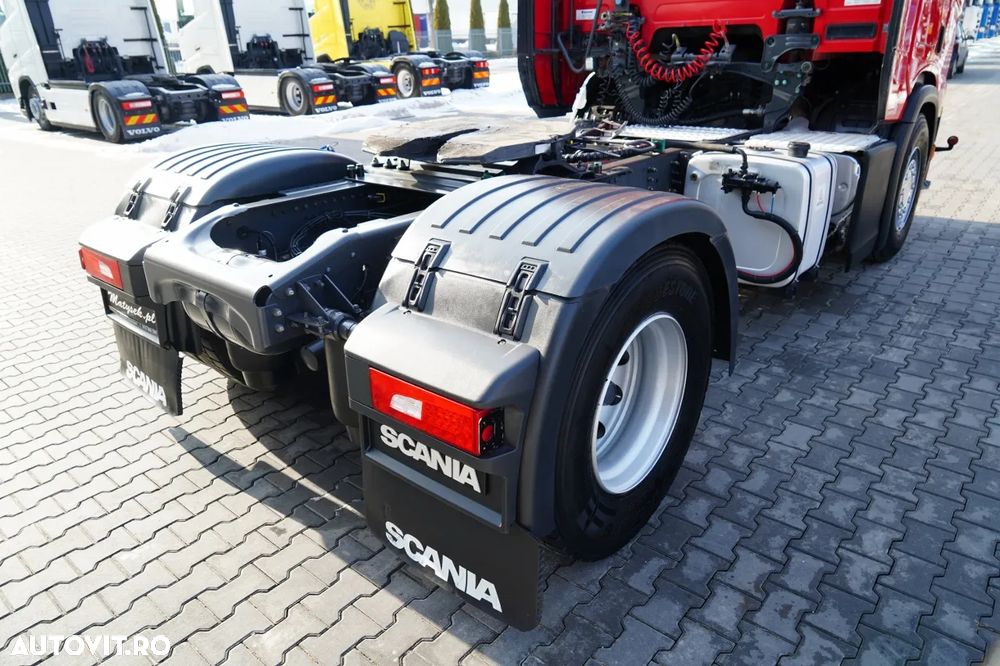 Scania R 500 / SISTEM HIDRAULIC / RETARDER / - 15