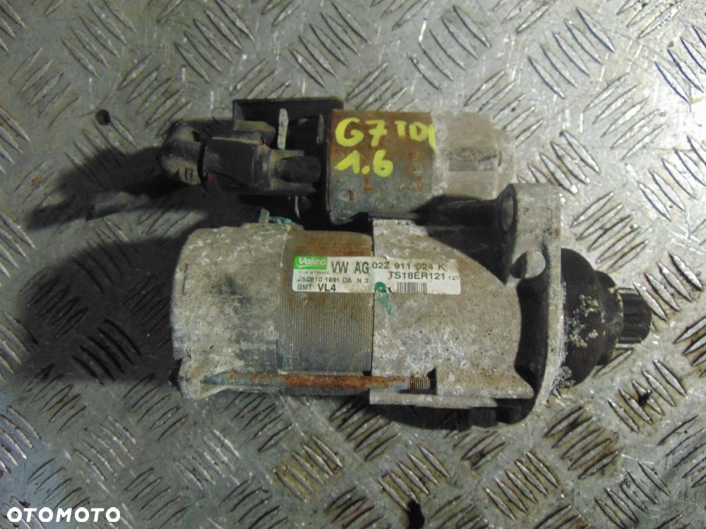 Rozrusznik Golf 7 1,6 TDI 02z911024K - 1