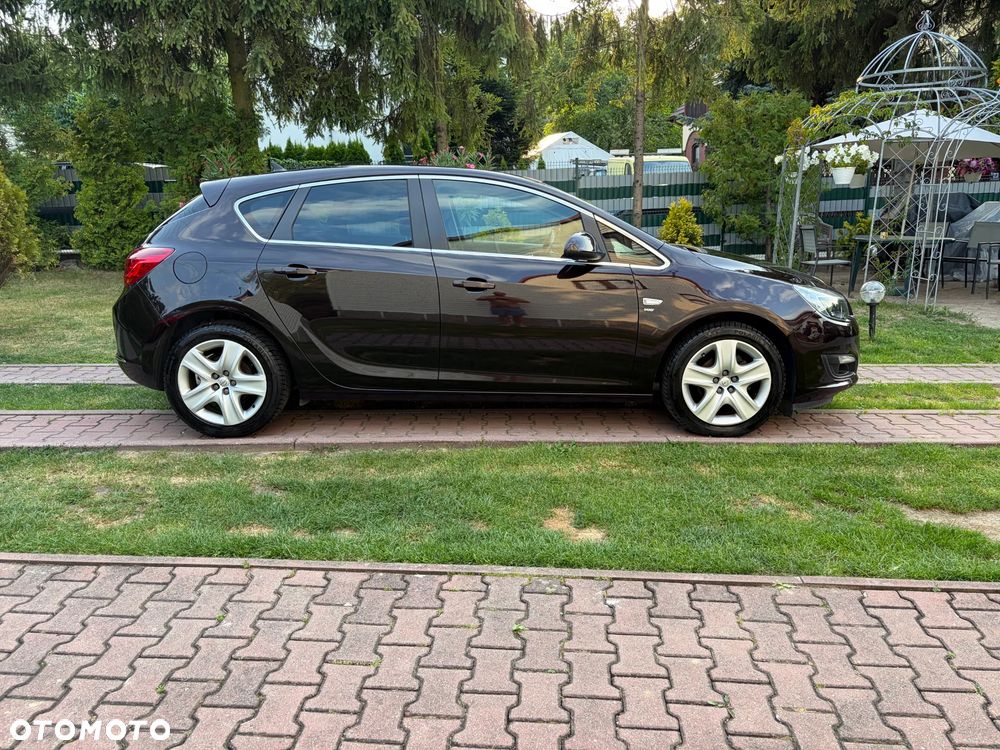 Opel Astra 1.4 T Energy EU6 - 4