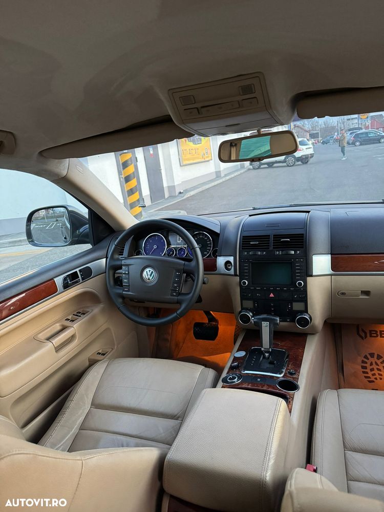 VOLKSWAGEN Touareg 2007 — imagine 15