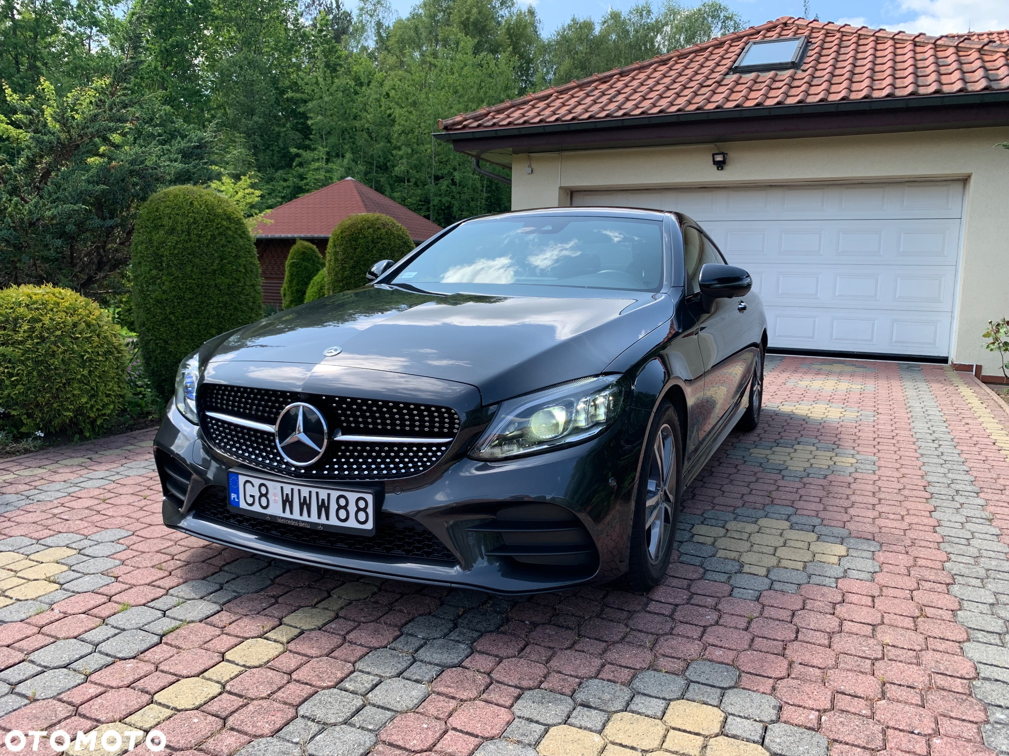 Mercedes-Benz Klasa C 200 4MATIC 9G-TRONIC - 3