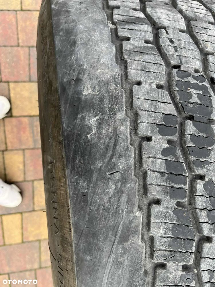 OPONY 385/55/22,5 OŚ PROWADZĄCA - 9