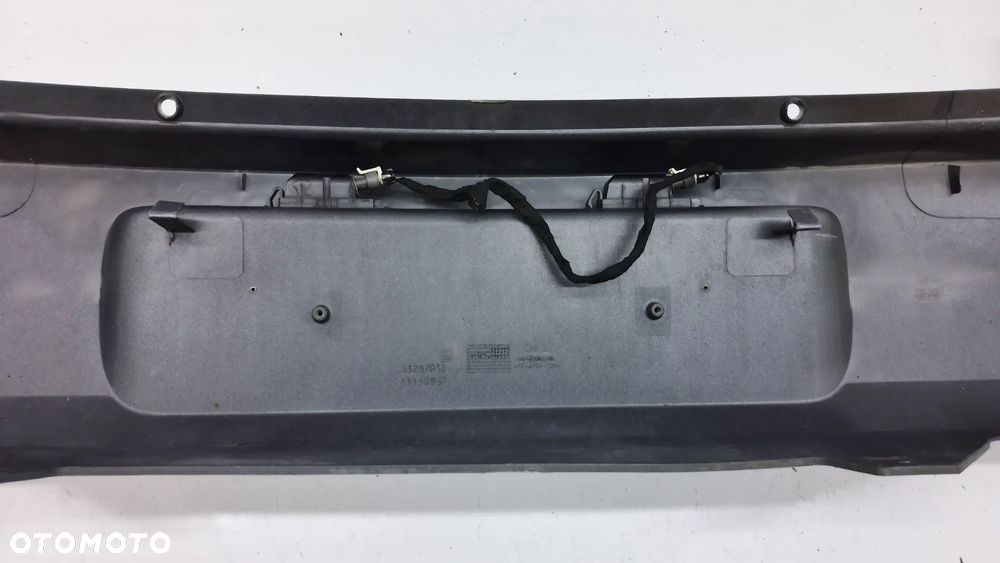 Opel Meriva A Zderzak Tył Z163  93297032 - 10
