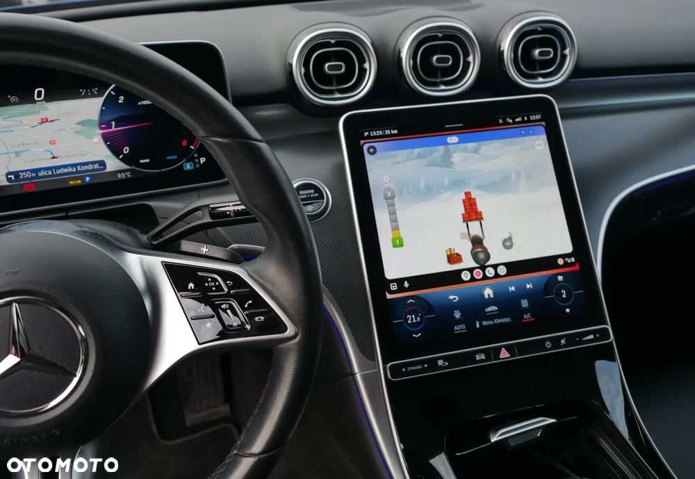 Mercedes-Benz Klasa C 220 d 9G-TRONIC Avantgarde - 19