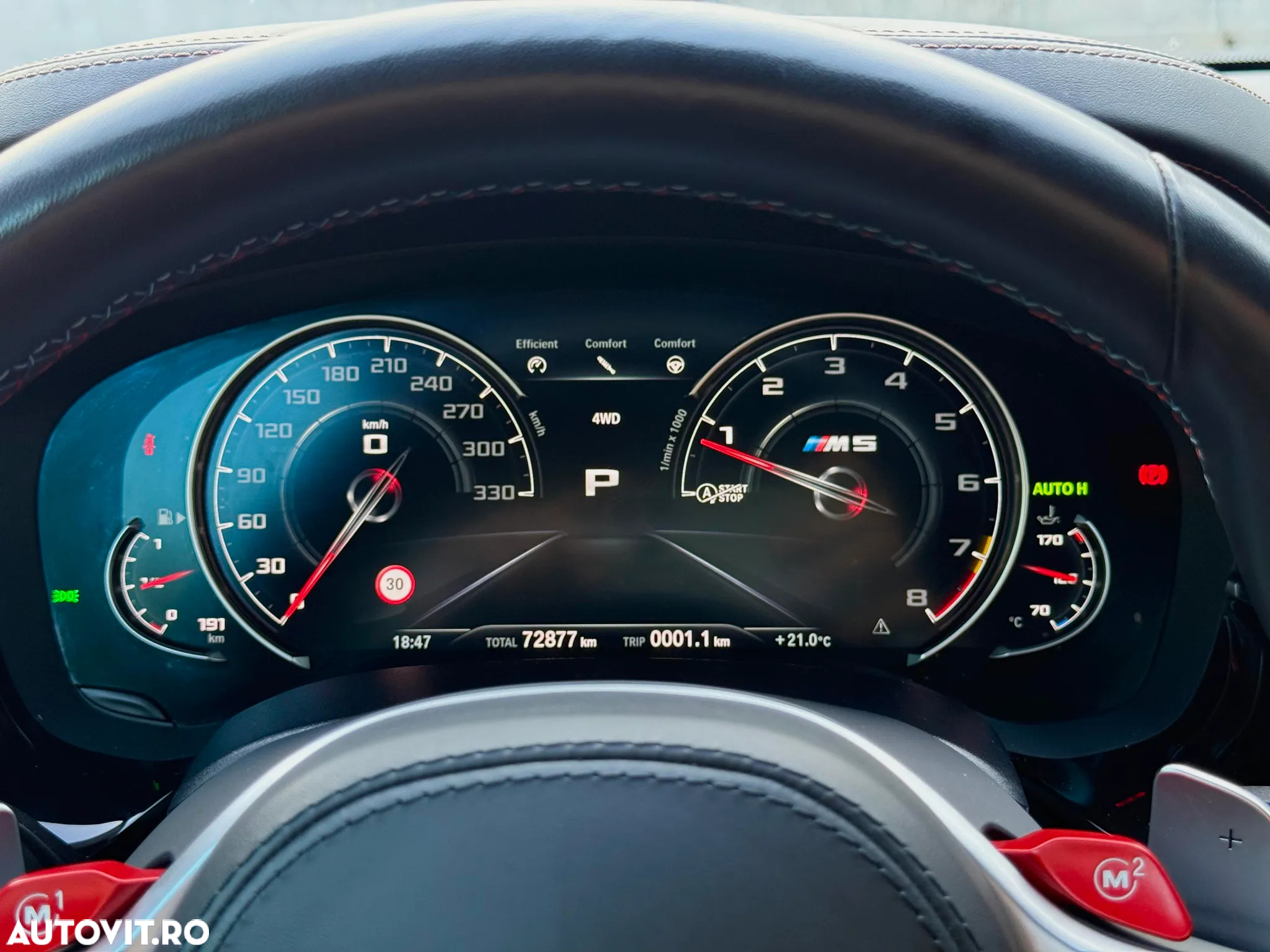 BMW M5 Competition - 9