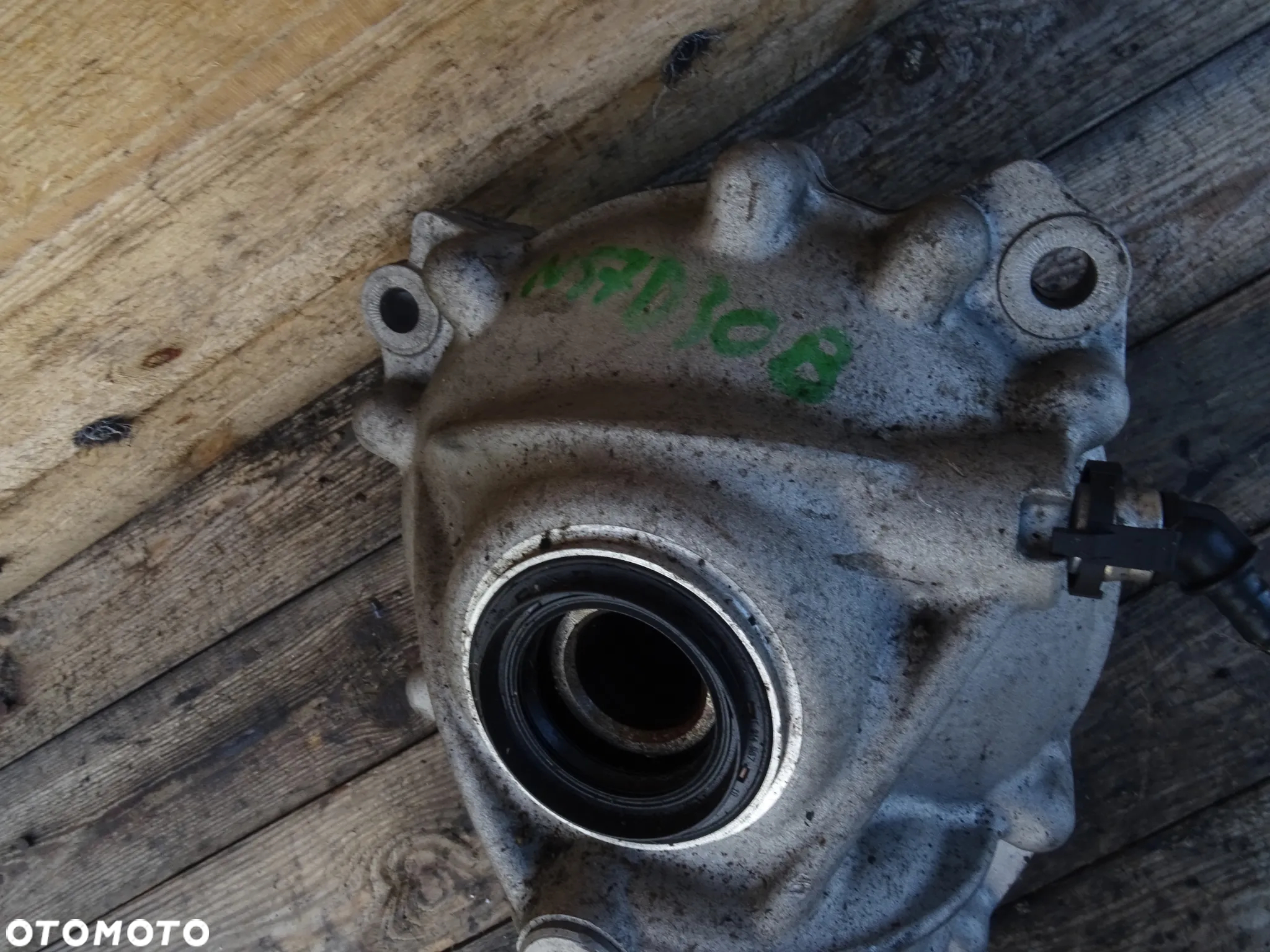 DYFERENCJAŁ PRZEKŁADNIA KARDANA BMW X3 F25 2.0D 756734505 17586910 755815105 - 5