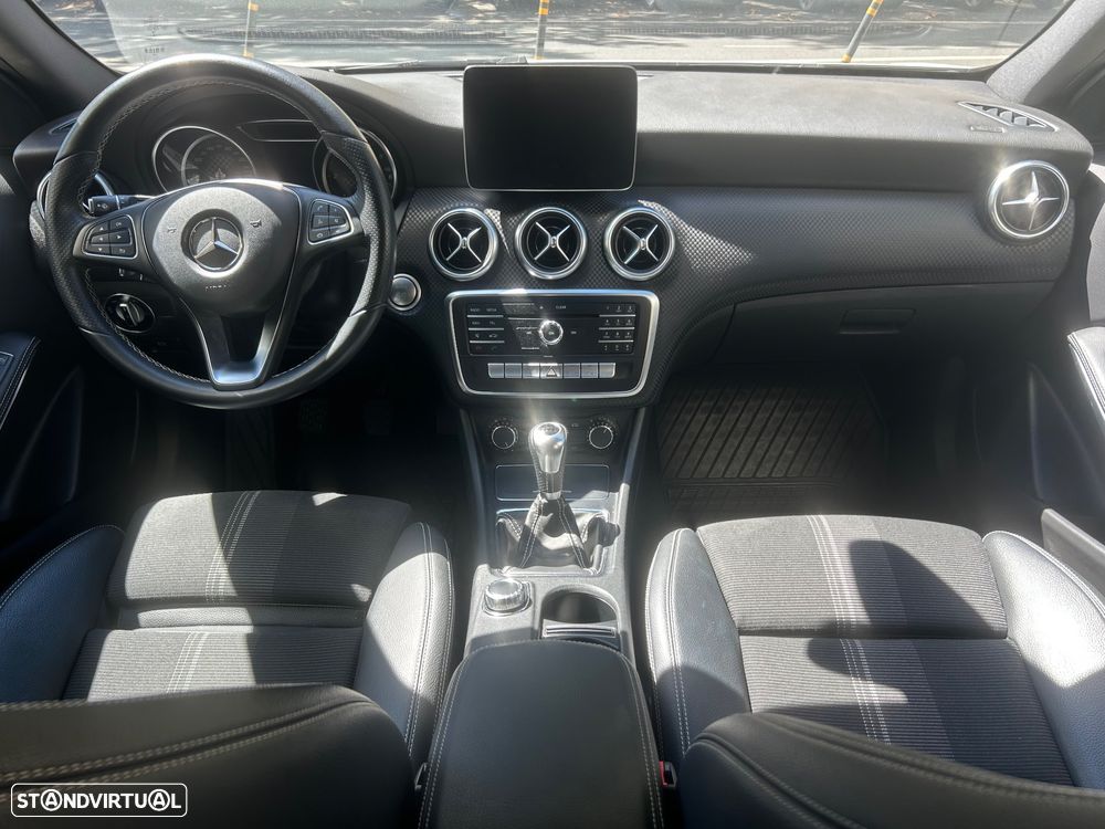 Mercedes-Benz A 180 d Urban - 24