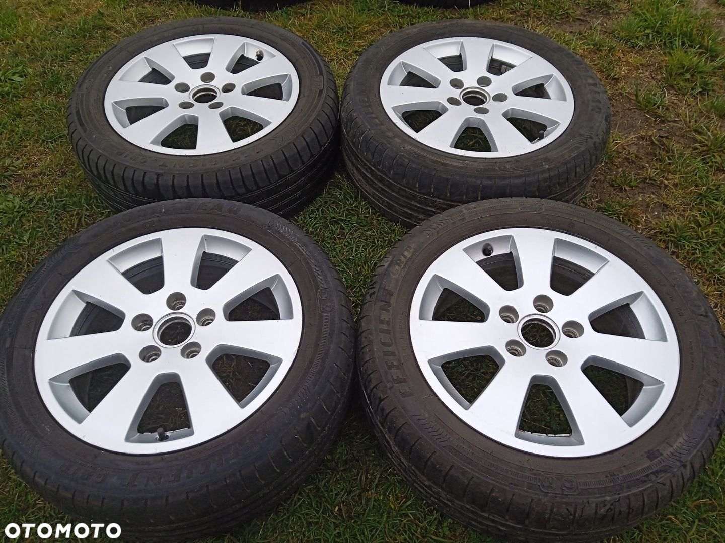 Felgi aluminiowe 5x112 Skoda Octavia SuperB Seat leon Golf 5 6 T-rock et50 - 1