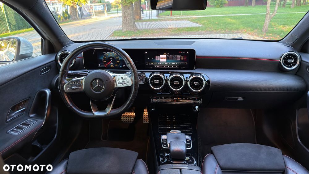 Mercedes-Benz Klasa A 200 AMG Line 7G-DCT - 13